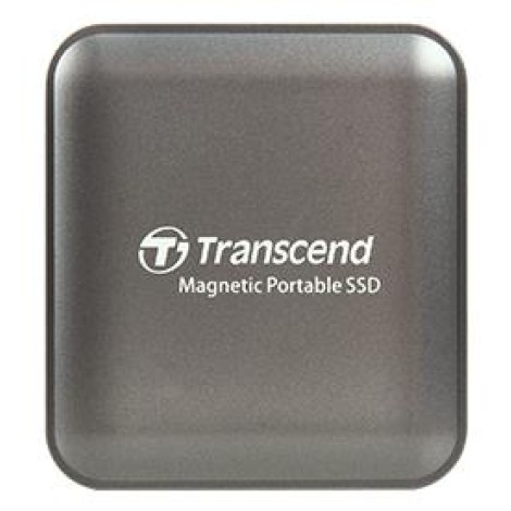 SSD USB-C 2TB EXT./GRAY TS2TESD420C TRANSCEND