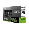 ASUS Dual -RTX5060TI-8G NVIDIA GeForce RTX 5060 Ti 8 GB GDDR7