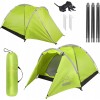 TOURIST CAMPING TENT 2 x 2m ALPENAIR PRO MOSQUITO NET VESTMENT