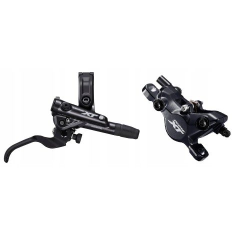 SHIMANO BR-M8100 1700MM Disc Brake Set - Rear - Black