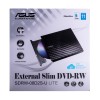 Asus | SDRW-08D2S-U Lite | Interface USB 2.0 | DVD±RW | CD read speed 24 x | CD write speed 24 x | Black | Desktop/Notebook