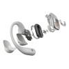 SHOKZ OpenFit 2+ Headphones Wireless Ear-hook, In-ear Calls/Music Bluetooth Grey