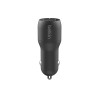 Belkin | Dual USB-A Car Charger 24W + USB-A to Lightning Cable | BOOST CHARGE