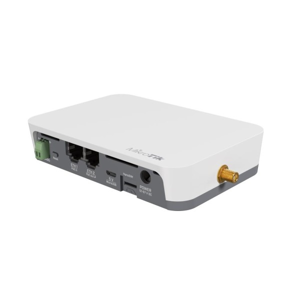 NET ROUTER IOT GATEWAY RB924IR/2ND-BT5&BG77&R11E-LR8 MIKROTIK