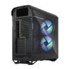 Fractal Design | Torrent Black RGB TG Light Tint | FD-C-TOR1A-04 | Black | ATX