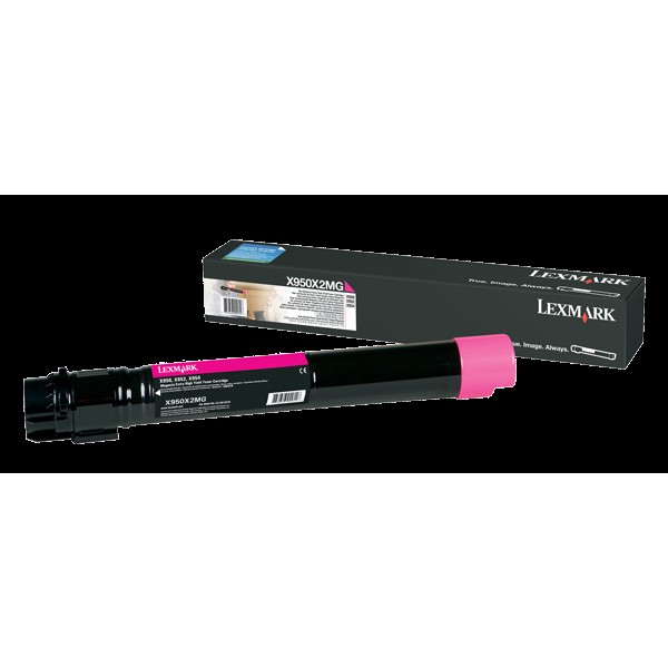 Lexmark X950X2MG | X95x Magenta Extra ...