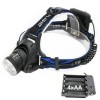 Esperanza EOT005 flashlight Black, Blue Headband flashlight LED