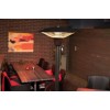 SUNRED | Heater | BAR-1500S, Barcelona Bright Standing | Infrared | 1500 W | Black | IP44