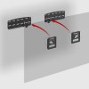 Maclean TV bracket, compatible with Samsung QLED TVs, 43"-85", max. 60kg, MC-806 N