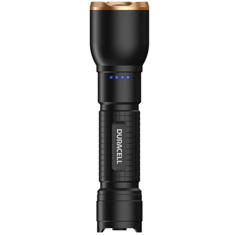 Duracell DF2500R Flashlight black