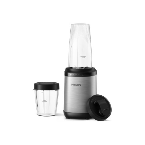 Philips Blender | HR2765/00 | Tabletop | 800 W | Jar material Tritan Plastic | Jar capacity 0.7 + 0.5 L | Ice crushing | Silver