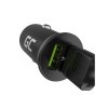 Green Cell Car Charger GC PowerRide Nano36 36W 6A 2x USB-A