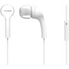 Koss | Headphones | KEB9iW | Wired | In-ear | Microphone | White