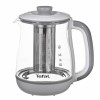 TEFAL Tastea Kettle | BJ551B10 | Tea Kettle | 1400 W | 1.5 L | Glass | 360° rotational base | Grey/White