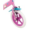 Children's bicycle 12" Peppa Pig pink 1195 Pink TOIMSA