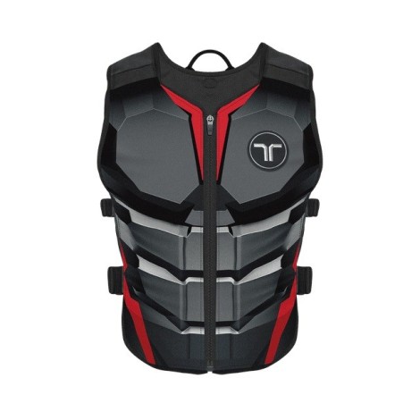 bHaptics TactSuit Air Onyx haptics waistcoat