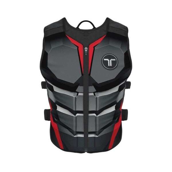bHaptics TactSuit Air Onyx haptics waistcoat