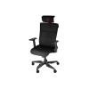 Genesis Ergonomic Chair Astat 700 Base material Aluminum; Castors material: Nylon with CareGlide coating | Black