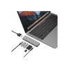 Hyper | HyperDrive USB-C 7-in-1 Laptop Form-Fit Hub