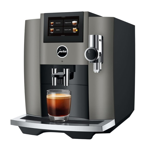 Jura S8 Dark Inox (EB) Coffee ...