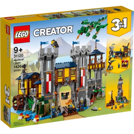 LEGO CREATOR 31120 MEDIEVAL CASTLE