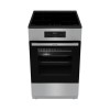 Gorenje GEIT5C60WPG cooker Freestanding cooker Electric Zone induction hob Inox A