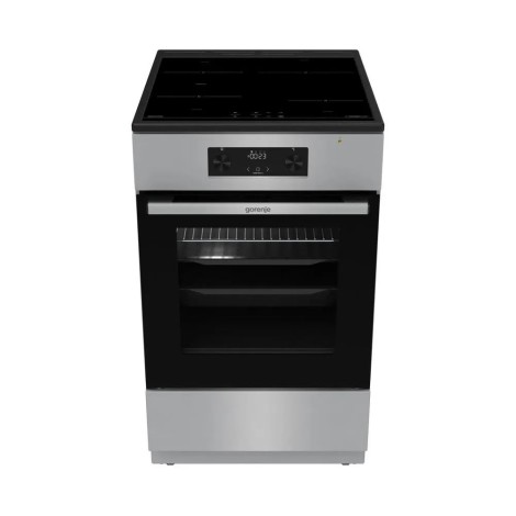 Gorenje GEIT5C60WPG cooker Freestanding cooker Electric Zone induction hob Inox A