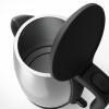 Tristar | Kettle | WK-1348 | Electric | 2200 W | 1.7 L | Stainless steel | 360° rotational base | Black/Stainless Steel