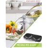 Mesko Home MS 6509 hob Black Countertop Sealed plate 2 zone(s)