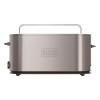 Toaster with bun warmer Black+Decker BXTO1501E 1500W