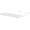 Activejet K-3066SW USB Wired Keyboard, White