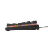 Genesis THOR 303 | Mechanical Gaming Keyboard | Wired | US | Black | USB Type-A | Outemu Peach Silent