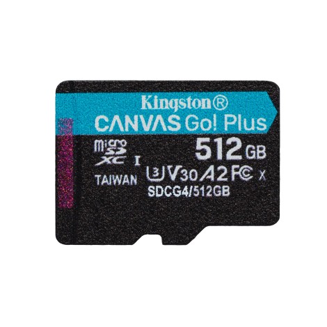 KINGSTON microSDXC Canvas Go Plus 512GB