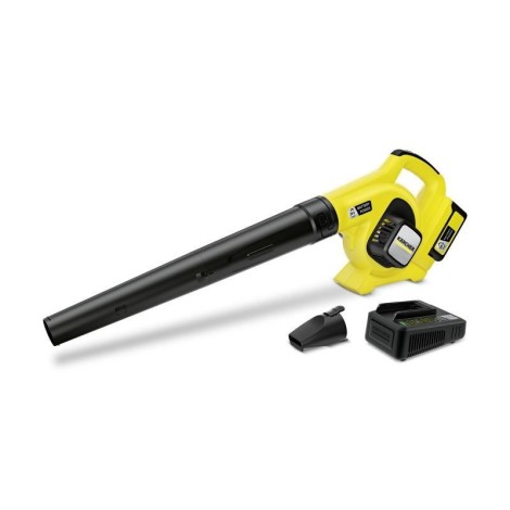 Kärcher LBL 4 Battery Set cordless leaf blower 250 km/h Black, Yellow 36 V Lithium-Ion (Li-Ion)