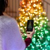 Twinkly Candies LED Christmas tree lights TWKC100RGB-T 6 M Candle shape