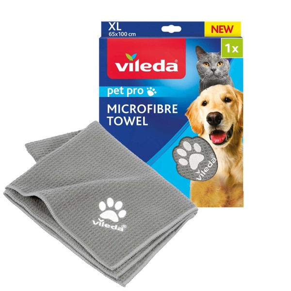 Vileda PET PRO L microfibre pet ...