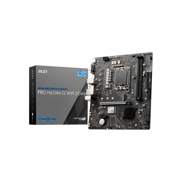 Płyta główna MSI PRO H610M-G WIFI ...