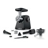 Bosch Food Mincer | MFWS430B | Black | Number of speeds 2 | Throughput (kg/min) 2.5