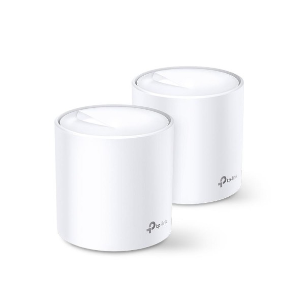 Wireless Router|TP-LINK|Wireless Router|2-pack|1800 Mbps|Mesh|IEEE 802.11a|IEEE 802.11n|IEEE ...