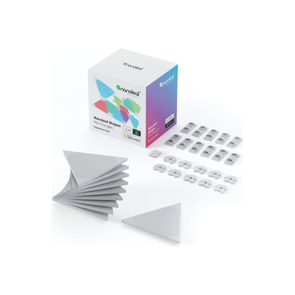 Nanoleaf Shapes Black Mini Triangles Expansion ...