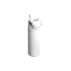 Stanley Bottle Flip Straw | IceFlow | Capacity 0.7 L | Material Recycled Stainless Steel | White