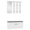 PARMA closet 100x35x180 cm, white