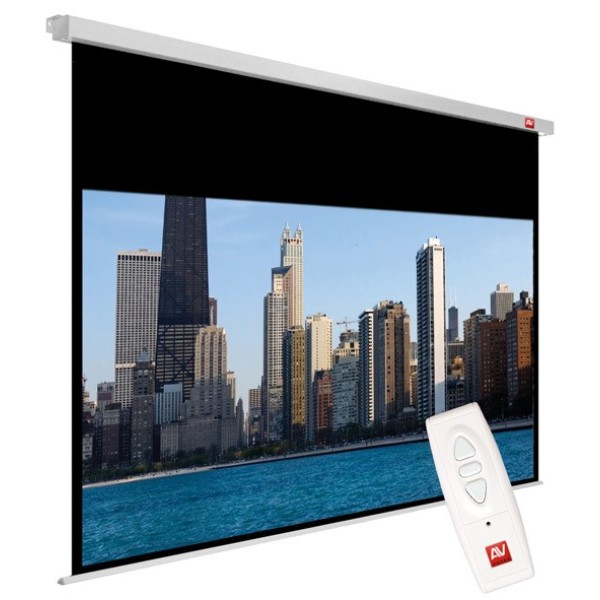 Avtek Video Electric 200 projection screen ...