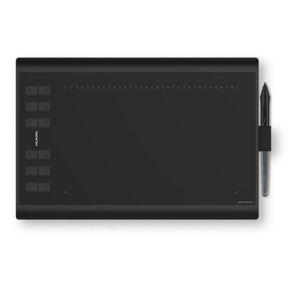 HUION H1060P graphic tablet 5080 lpi ...