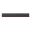 Lenovo | ThinkPad | Universal Thunderbolt 4 Dock | Dock | Ethernet LAN (RJ-45) ports 1 | DisplayPorts quantity 2 | USB 3.0 (3.1 Gen 1) Type-C ports quantity 1 (10 Gbps, 5V/3A) | HDMI ports quantity 1 | Ethernet LAN | 100 W | Warranty 36 month(s)