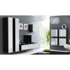 Cama Square cabinet VIGO 50/50/30 black/white gloss