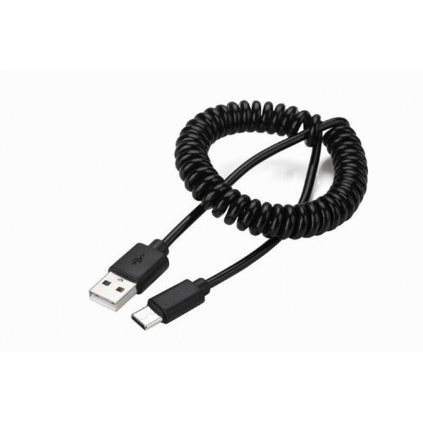 CABLE USB2 TO USB-C COILED/1.8M CC-USB2C-AMCM-6 ...