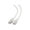 GEMBIRD patchcord kat.6 FTP 1m grey