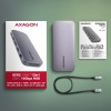 AXAGON USB-C 10Gbps GEN2COMBO 12in1 Hub | HMC-12GM2