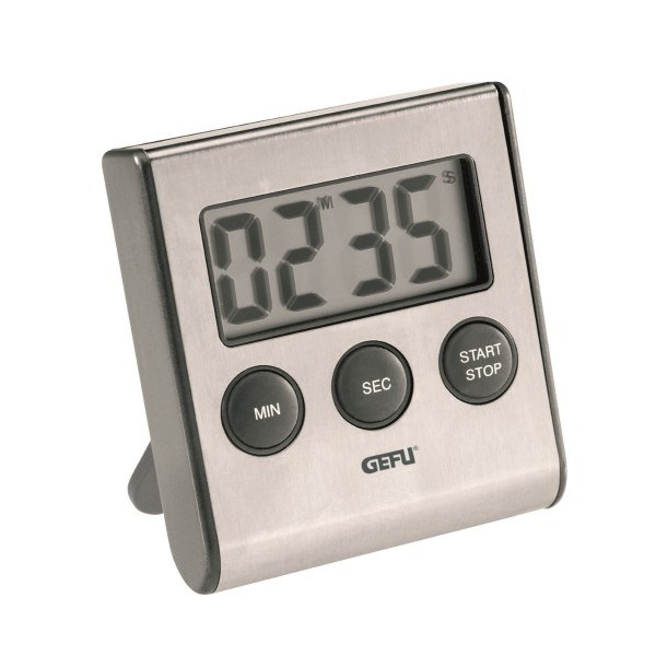 GEFU CONTARE Digital kitchen timer Black, ...